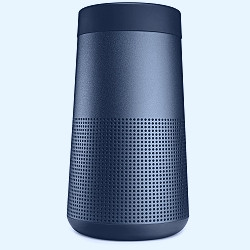 Amazon.com: The Bose SoundLink Revolve, the Portable Bluetooth Speaker with  360 Wireless Surround Sound, Triple Black : Electronics